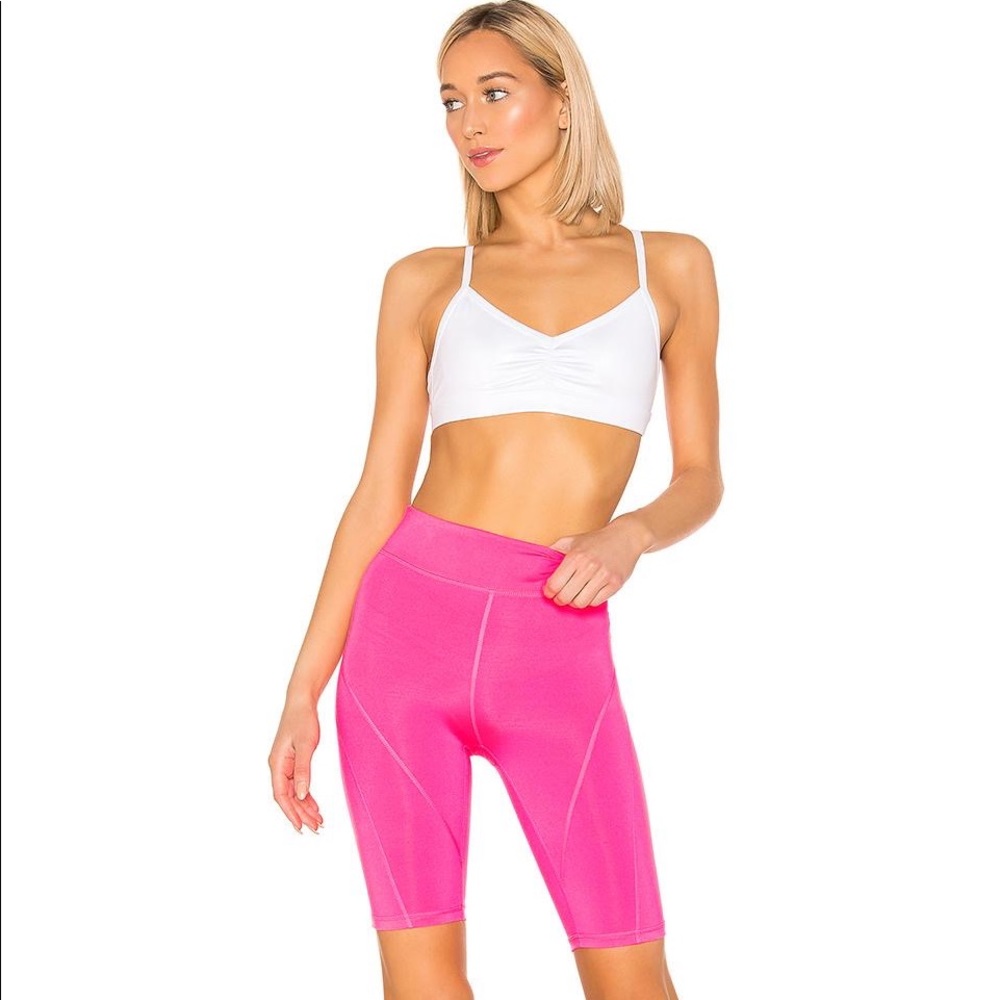 Free People moment baby biker shorts small